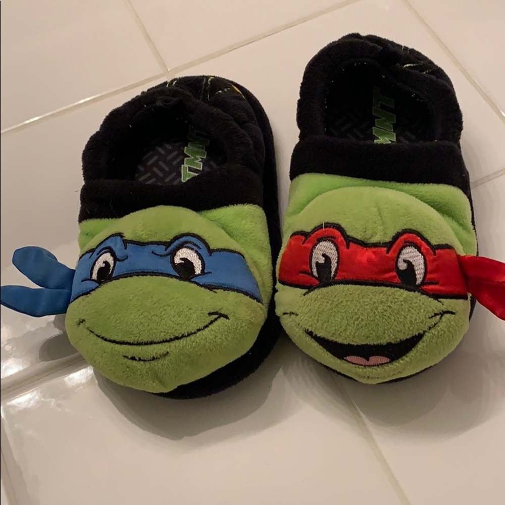 Ninja turtle slippers